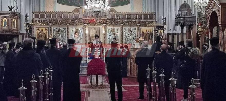 Μητροπολίτης Αιτωλίας: Έφτασε η σορός του στον Ι.Ν. Αγίου Σπυρίδωνος στο Μεσολόγγι (βίντεο)