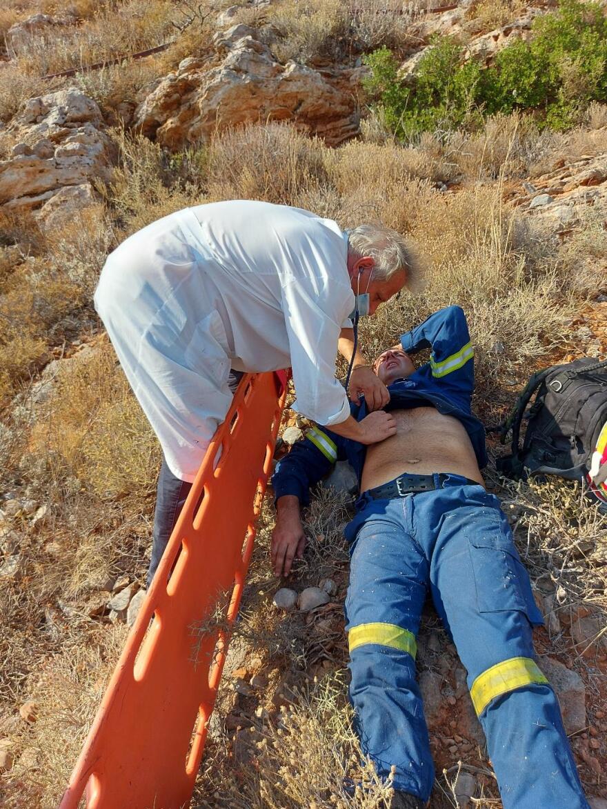 «Θεμέλιο της δουλειάς μου είναι οι ασθενείς» λέει ο καλύτερος οικογενειακός γιατρός του κόσμου για το 2021