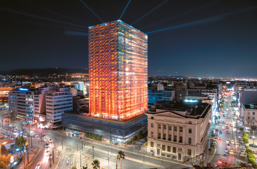 Η Αθήνα αλλάζει με κτίρια «πράσινα» και φουτουριστικά - Αρχιτεκτονική αναγέννηση 