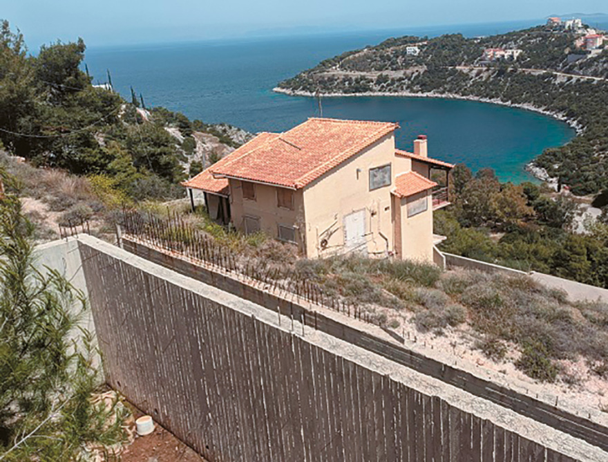 Πέτρος Φιλιππίδης: Μετά τη φυλακή, στο σφυρί τα σπίτια του σε Ψυχικό και Σοφικό