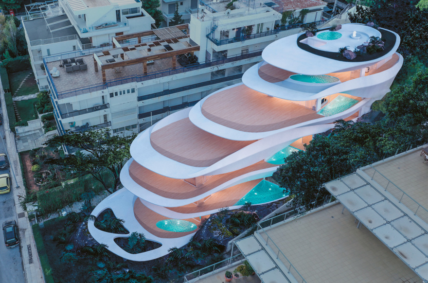 Η Αθήνα αλλάζει με κτίρια «πράσινα» και φουτουριστικά - Αρχιτεκτονική αναγέννηση 