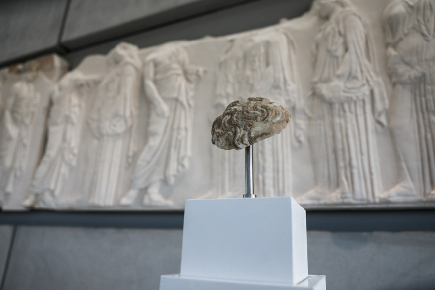 Μητσοτάκης από το Μουσείο της Ακρόπολης: Ηχηρό μήνυμα η επιστροφή των 10 θραυσμάτων του Παρθενώνα