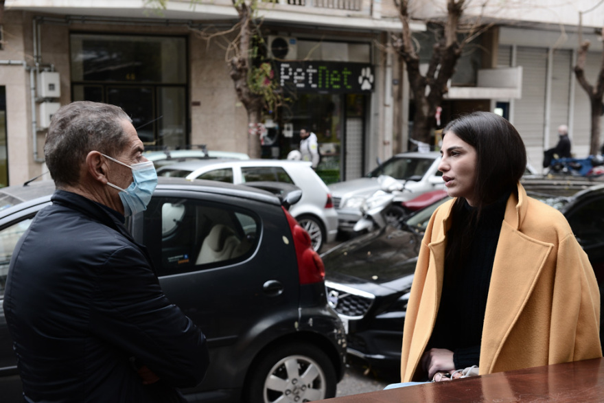 Η ωραία «Λευκοθέα της Σμύρνης» στον Δανίκα