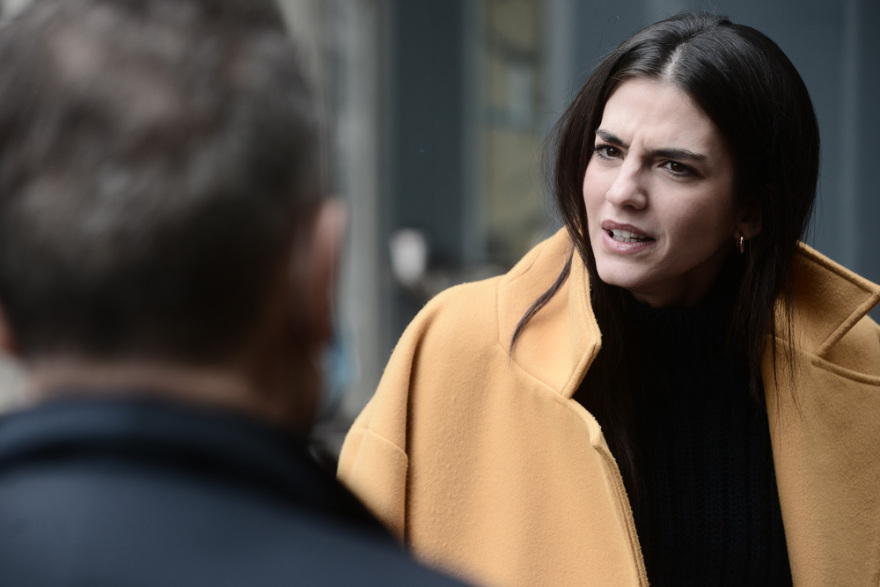 Η ωραία «Λευκοθέα της Σμύρνης» στον Δανίκα