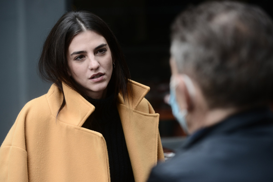 Η ωραία «Λευκοθέα της Σμύρνης» στον Δανίκα