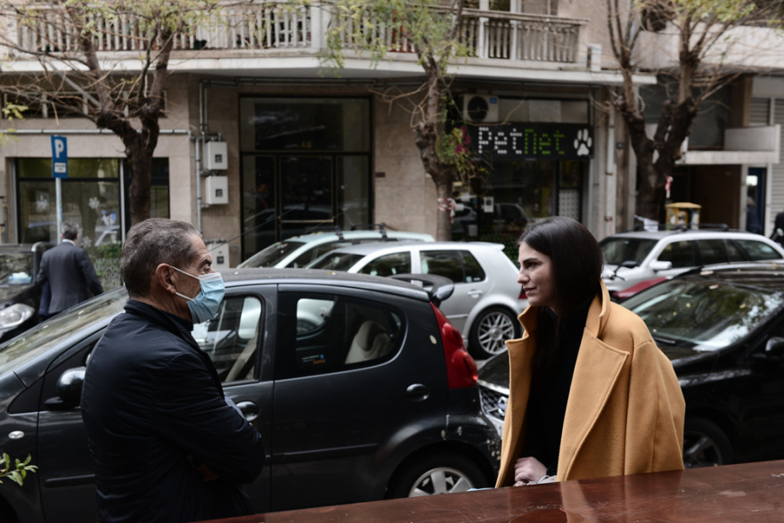 Η ωραία «Λευκοθέα της Σμύρνης» στον Δανίκα