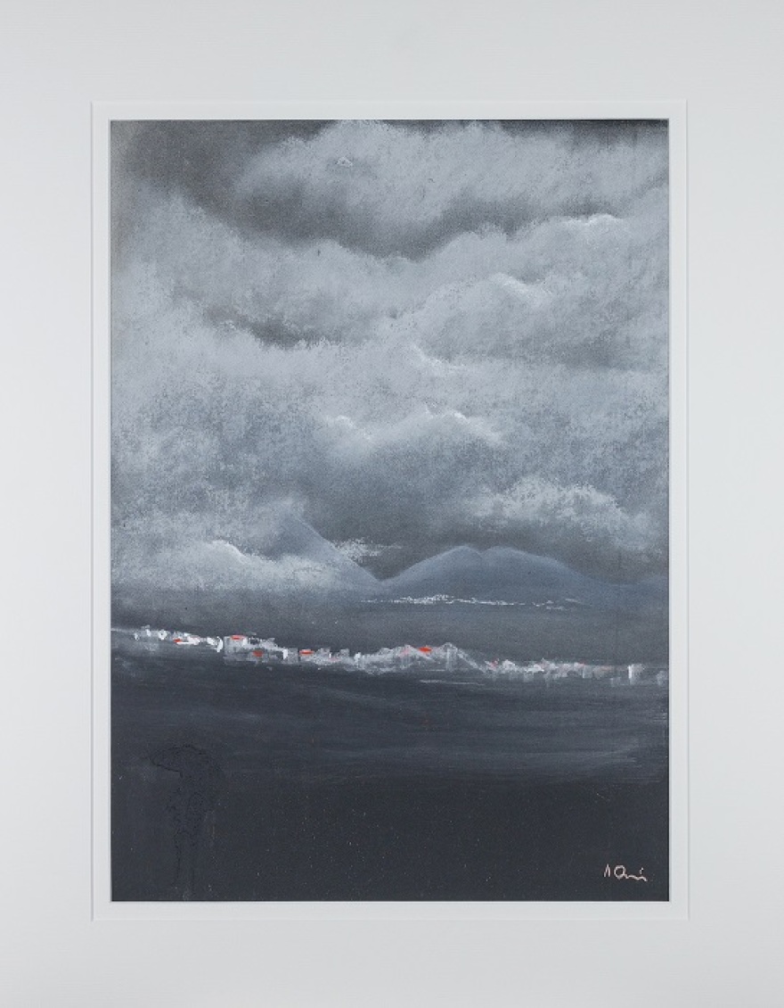 Ο Λουδοβίκος των Ανωγείων παρουσιάζει τα ζωγραφικά του έργα στην Γκαλερί Genesis 