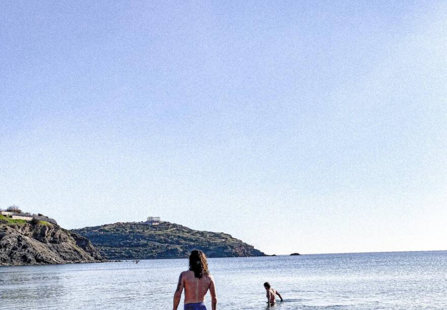 Χειμερινός κολυμβητής ο Άγγελος Λάτσιος