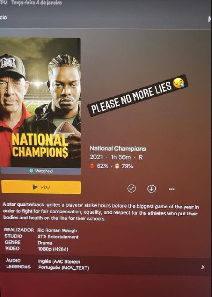 Ρούμπεν Σεμέδο: «Ήταν μια απλή σκηνή ζηλοτυπίας» λέει τώρα η σύντροφός του