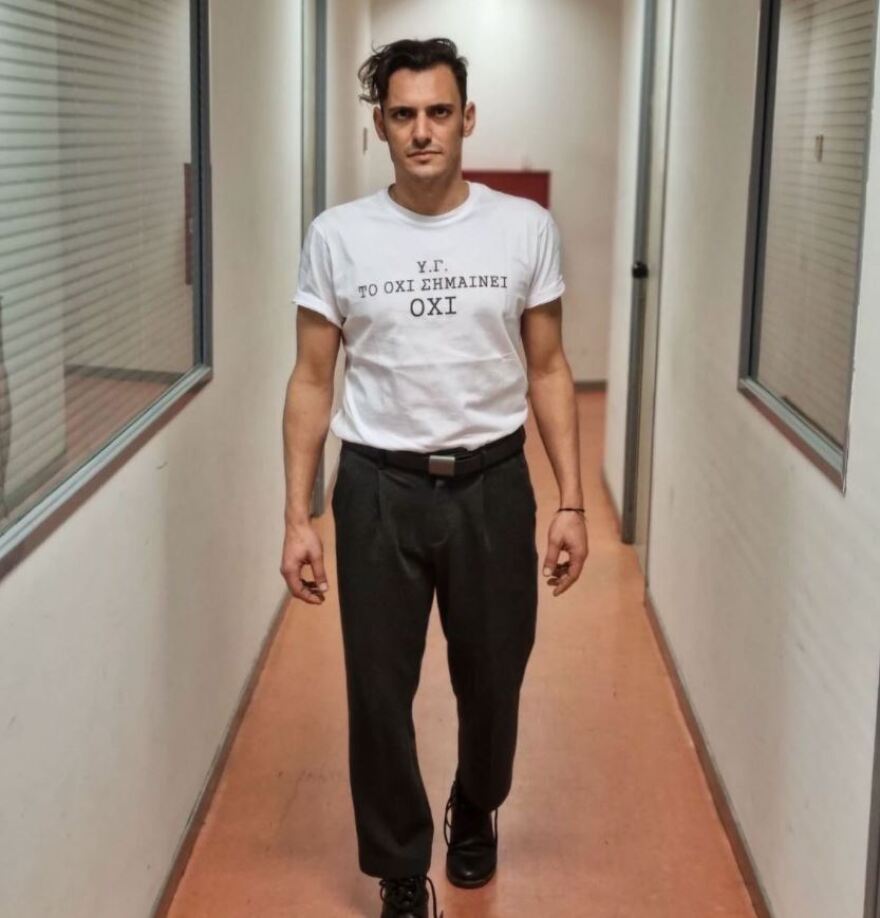 Σταύρος Σβήγκος: «Η περιπέτεια υγείας του γιου μου δεν με έκανε να αναθεωρήσω το ότι είμαι άθεος»