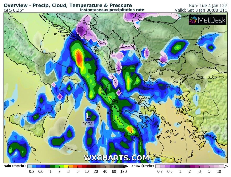 Καιρός: Υψηλές για την εποχή θερμοκρασίες και σήμερα - Επιδείνωση από την Παρασκευή