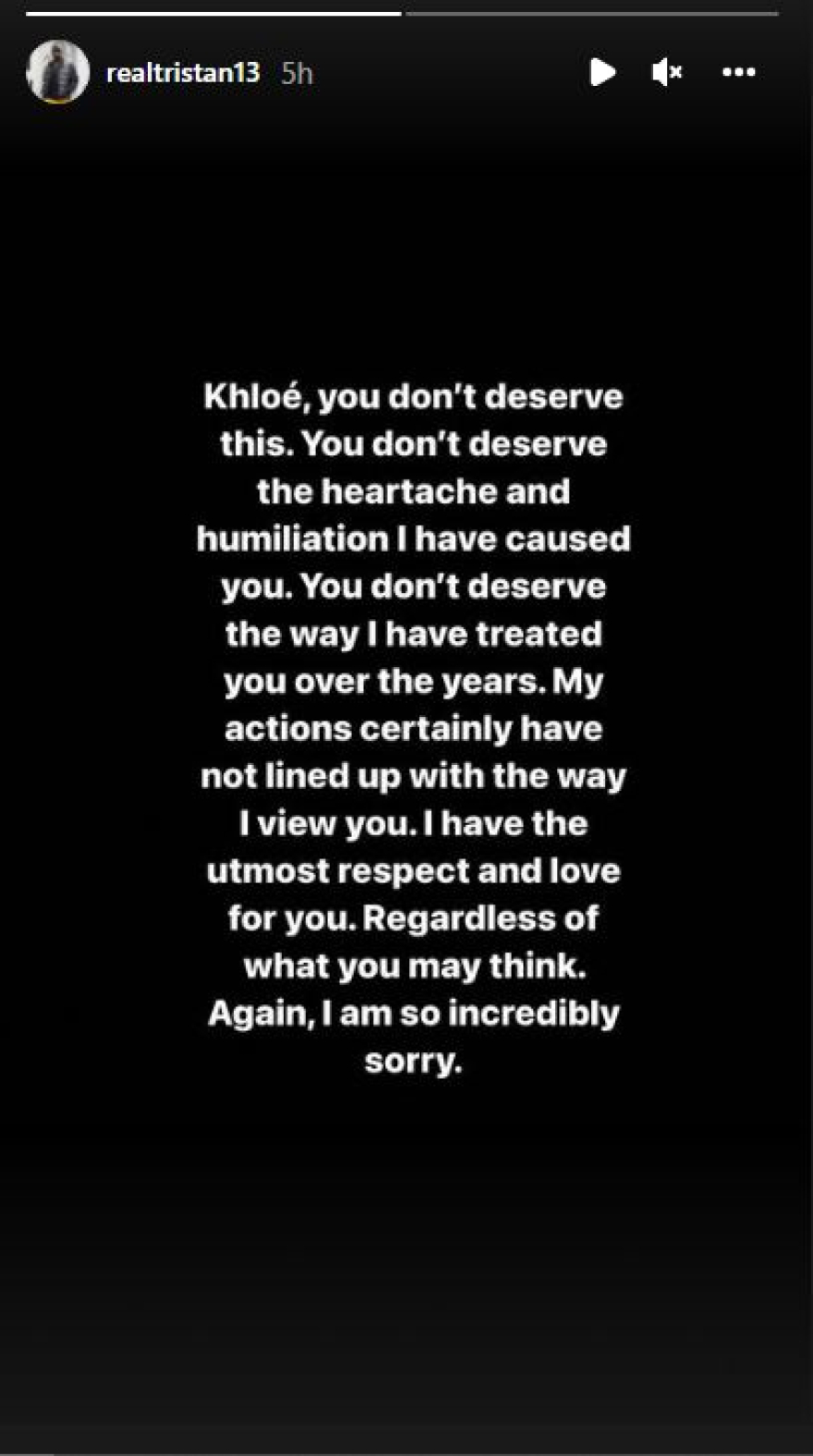 Ο Τρίσταν Τόμπσον απολογείται στην Καρντάσιαν και αναγνωρίζει το παιδί που απέκτησε εκτός γάμου