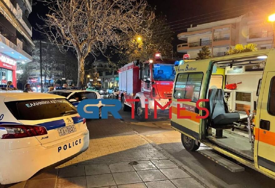 Κοπέλα έπεσε από τον τέταρτο όροφο πολυκατοικίας στον Εύοσμο Θεσσαλονίκης