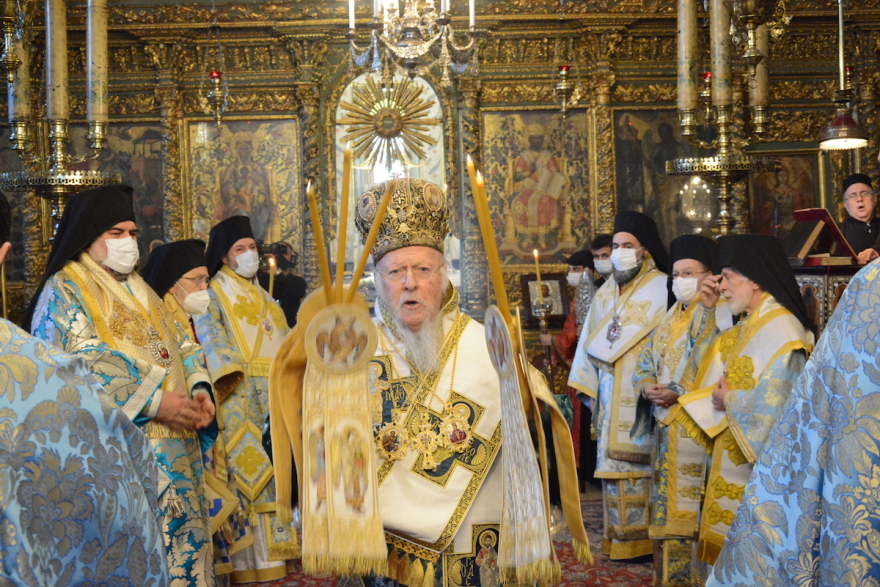 Ο εορτασμός των Θεοφανίων στο Φανάρι