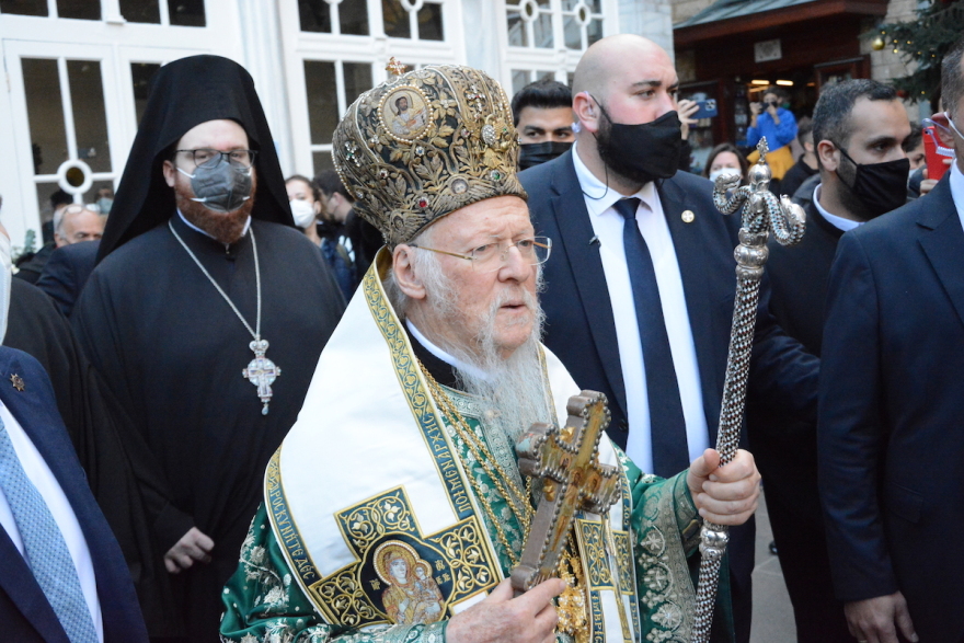 Ο εορτασμός των Θεοφανίων στο Φανάρι