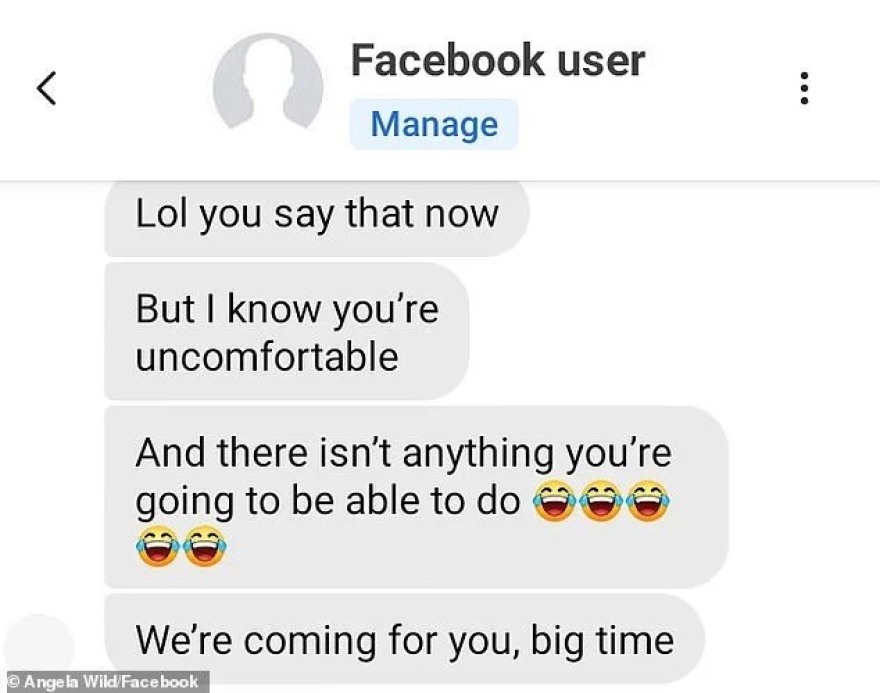 Άντζελα, η Γαλλίδα λεσβία που έχει γίνει στόχος τρανς ακτιβιστών στην Ουαλία 