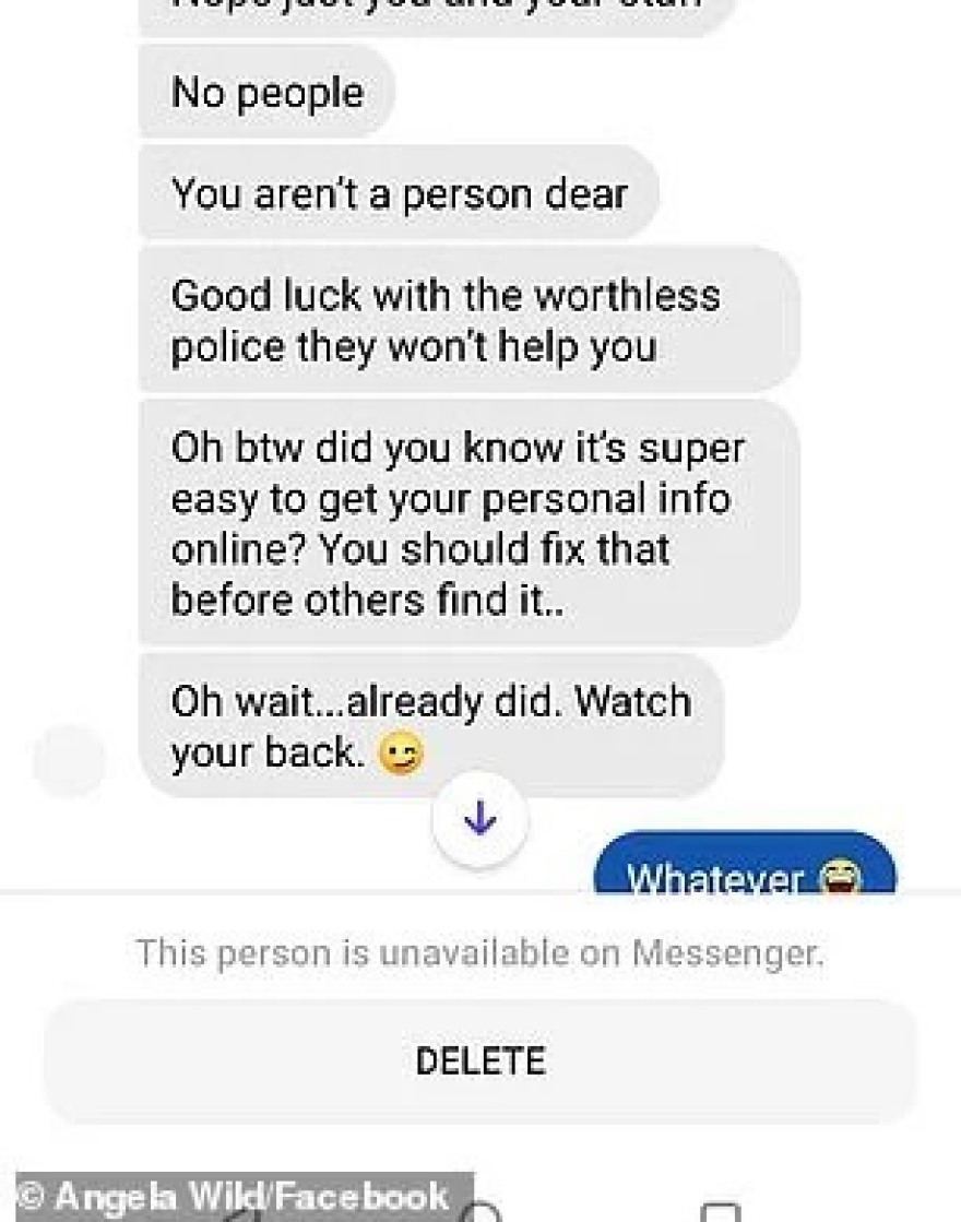 Άντζελα, η Γαλλίδα λεσβία που έχει γίνει στόχος τρανς ακτιβιστών στην Ουαλία 