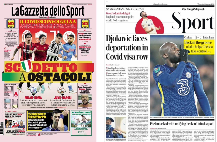 Τα δύο πρόσωπα του Νόβακ Τζόκοβιτς: Εμμονικός αντιεμβολιαστής αλλά και τεράστιος αθλητής με μεγάλο φιλανθρωπικό έργο 