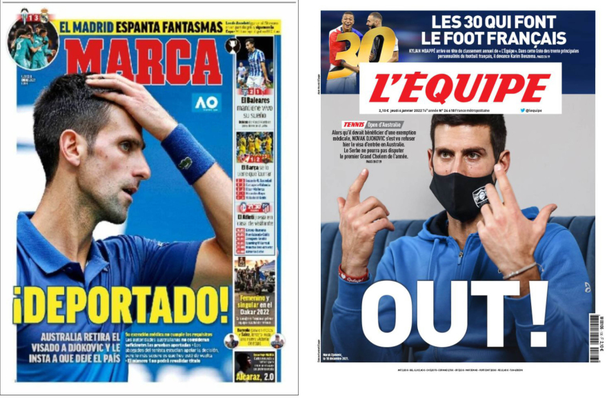 Τα δύο πρόσωπα του Νόβακ Τζόκοβιτς: Εμμονικός αντιεμβολιαστής αλλά και τεράστιος αθλητής με μεγάλο φιλανθρωπικό έργο 