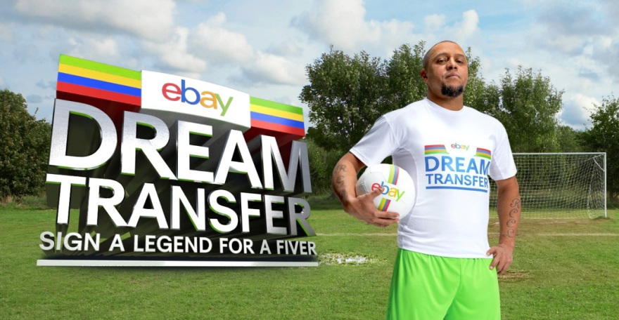 Πάρε κι εσύ στην ομάδα σου τον Ρομπέρτο Κάρλος, μόνο με 5.99€ στο eBay