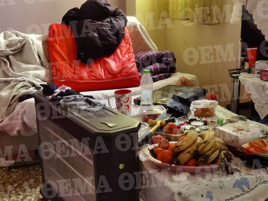 Αυτό είναι το διαμέρισμα του τρόμου στον Άγιο Παντελεήμονα που ο Αιγύπτιος κρατούσε όμηρο τη σύντροφό του