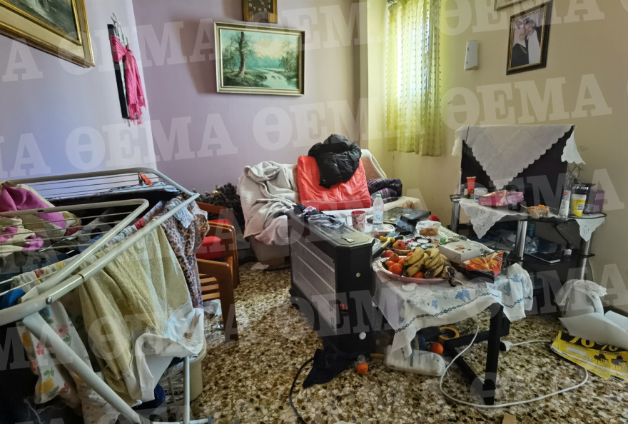 Αυτό είναι το διαμέρισμα του τρόμου στον Άγιο Παντελεήμονα που ο Αιγύπτιος κρατούσε όμηρο τη σύντροφό του