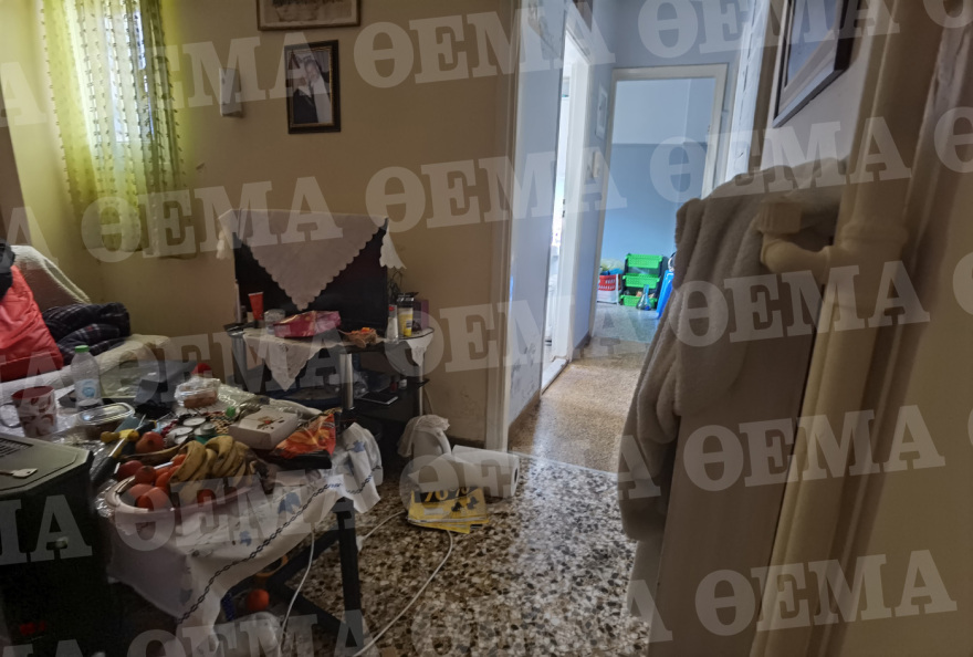 Αυτό είναι το διαμέρισμα του τρόμου στον Άγιο Παντελεήμονα που ο Αιγύπτιος κρατούσε όμηρο τη σύντροφό του