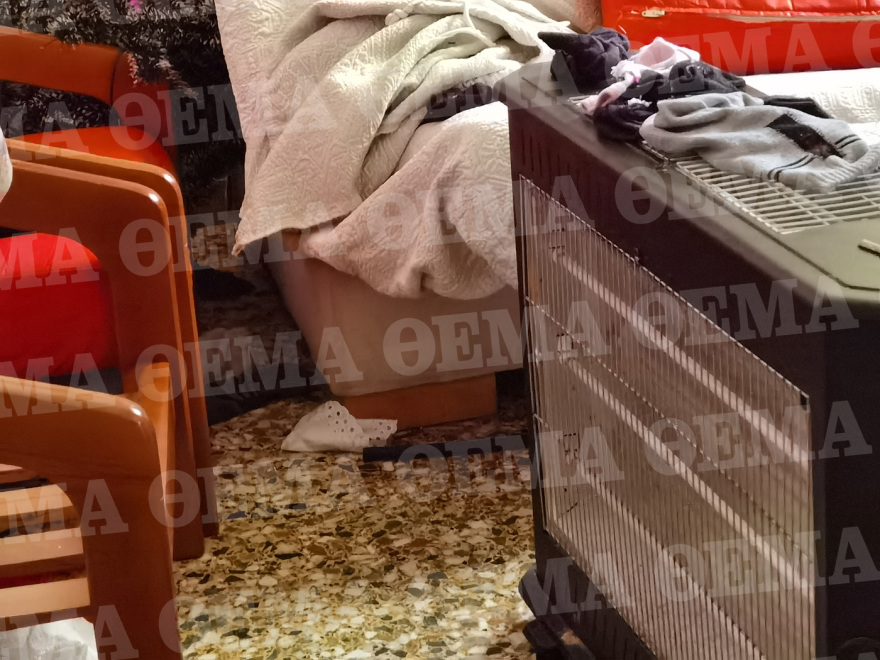 Αυτό είναι το διαμέρισμα του τρόμου στον Άγιο Παντελεήμονα που ο Αιγύπτιος κρατούσε όμηρο τη σύντροφό του