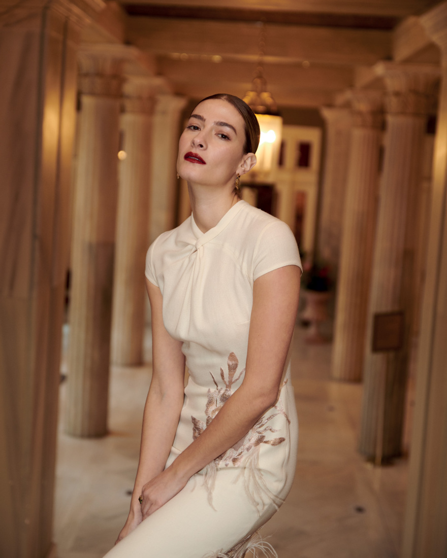 Ισμήνη Παπαβλασοπούλου: «Το μόντελινγκ ήταν το εισιτήριο για την ανεξαρτησία μου»