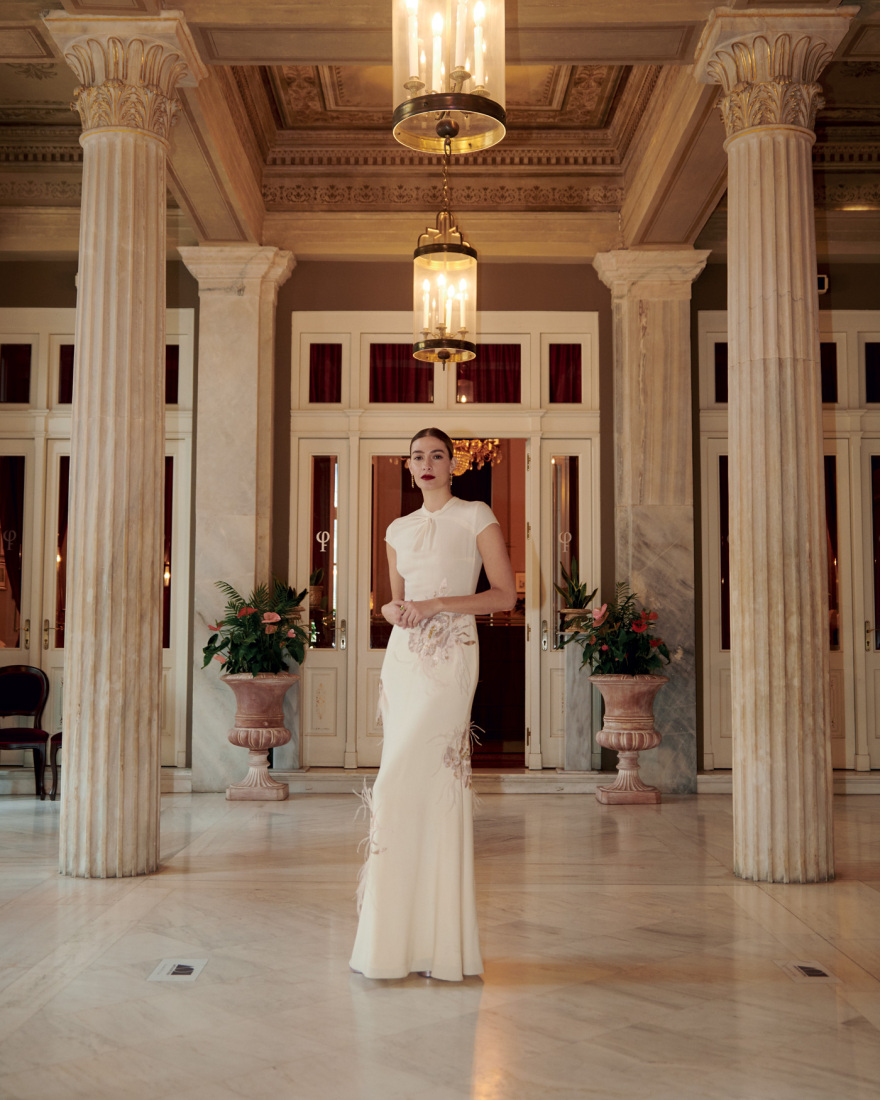 Ισμήνη Παπαβλασοπούλου: «Το μόντελινγκ ήταν το εισιτήριο για την ανεξαρτησία μου»