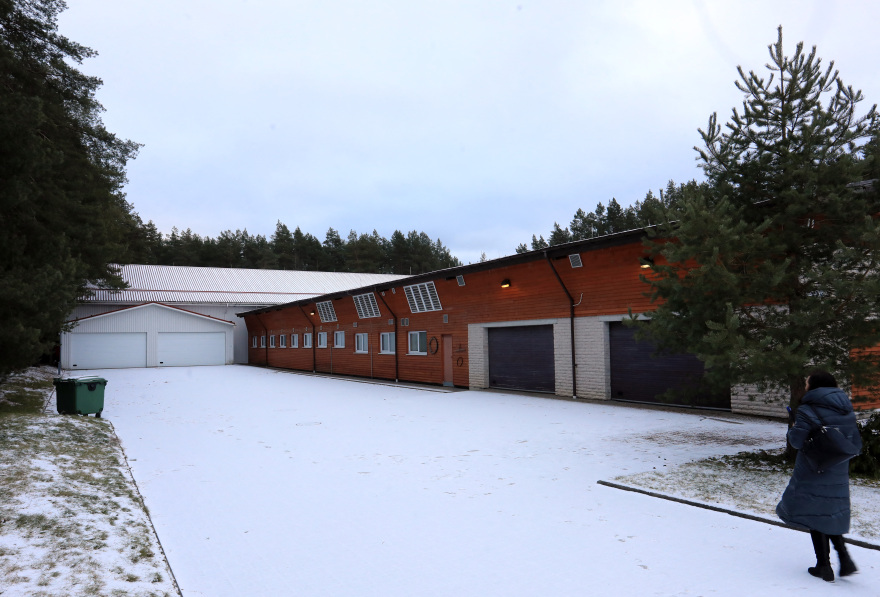 Λιθουανία: Στο σφυρί βγαίνει άλλοτε μυστική εγκατάσταση της CIA (φωτογραφίες)