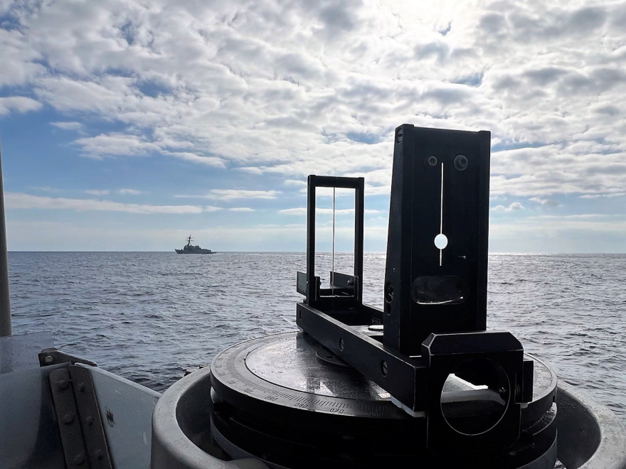 Συνεκπαίδευση ελληνικών πλοίων και μαχητικών με το αμερικανικό αεροπλανοφόρο «Harry S. Truman» - Φωτογραφίες και βίντεο