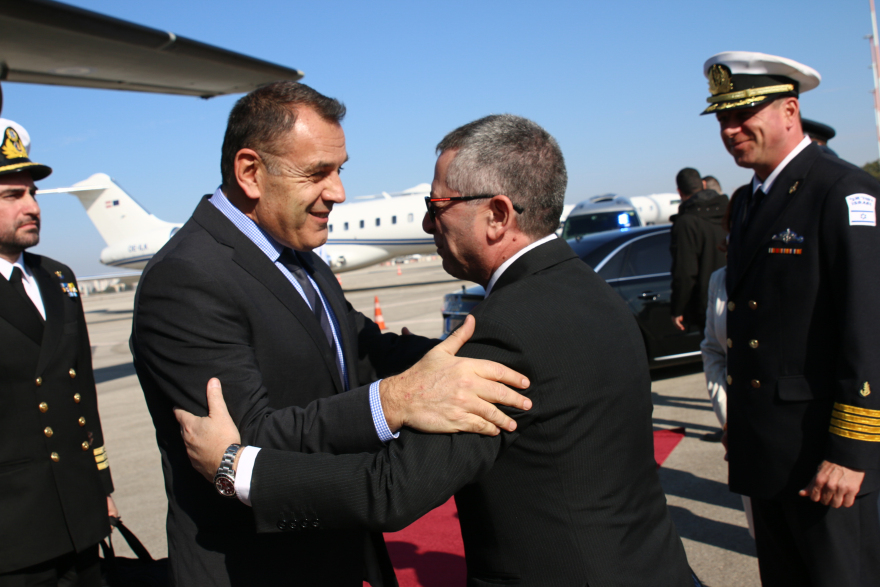 Περιοδεία Παναγιωτόπουλου σε Γαλλία, Ισραήλ και ΗΠΑ για φρεγάτες και μαχητικά αεροσκάφη