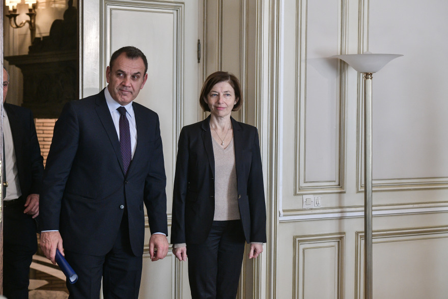 Περιοδεία Παναγιωτόπουλου σε Γαλλία, Ισραήλ και ΗΠΑ για φρεγάτες και μαχητικά αεροσκάφη