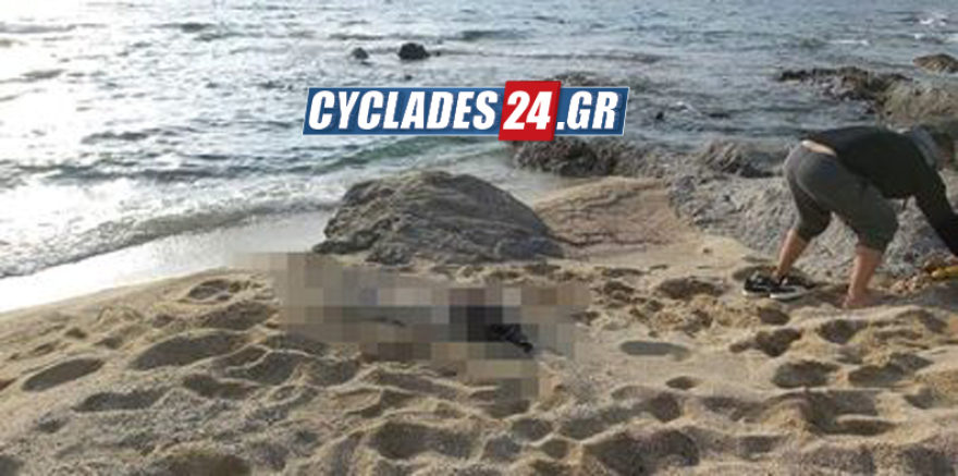 Νάξος: Πτώμα ενός μικρού παιδιού «ξεβράστηκε» σε παραλία