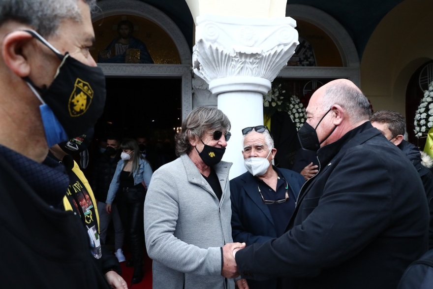 Η οικογένεια της ΑΕΚ είπε το «τελευταίο αντίο» στον Στέλιο Σεραφείδη