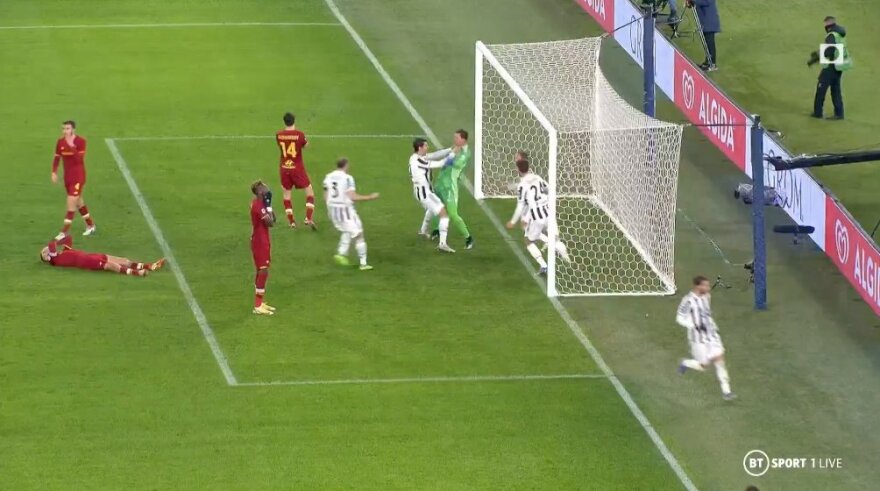 Serie A, Ρόμα-Γιουβέντους 3-4: Η ανατροπή της χρονιάς σε 7 λεπτά! - Δείτε τα γκολ