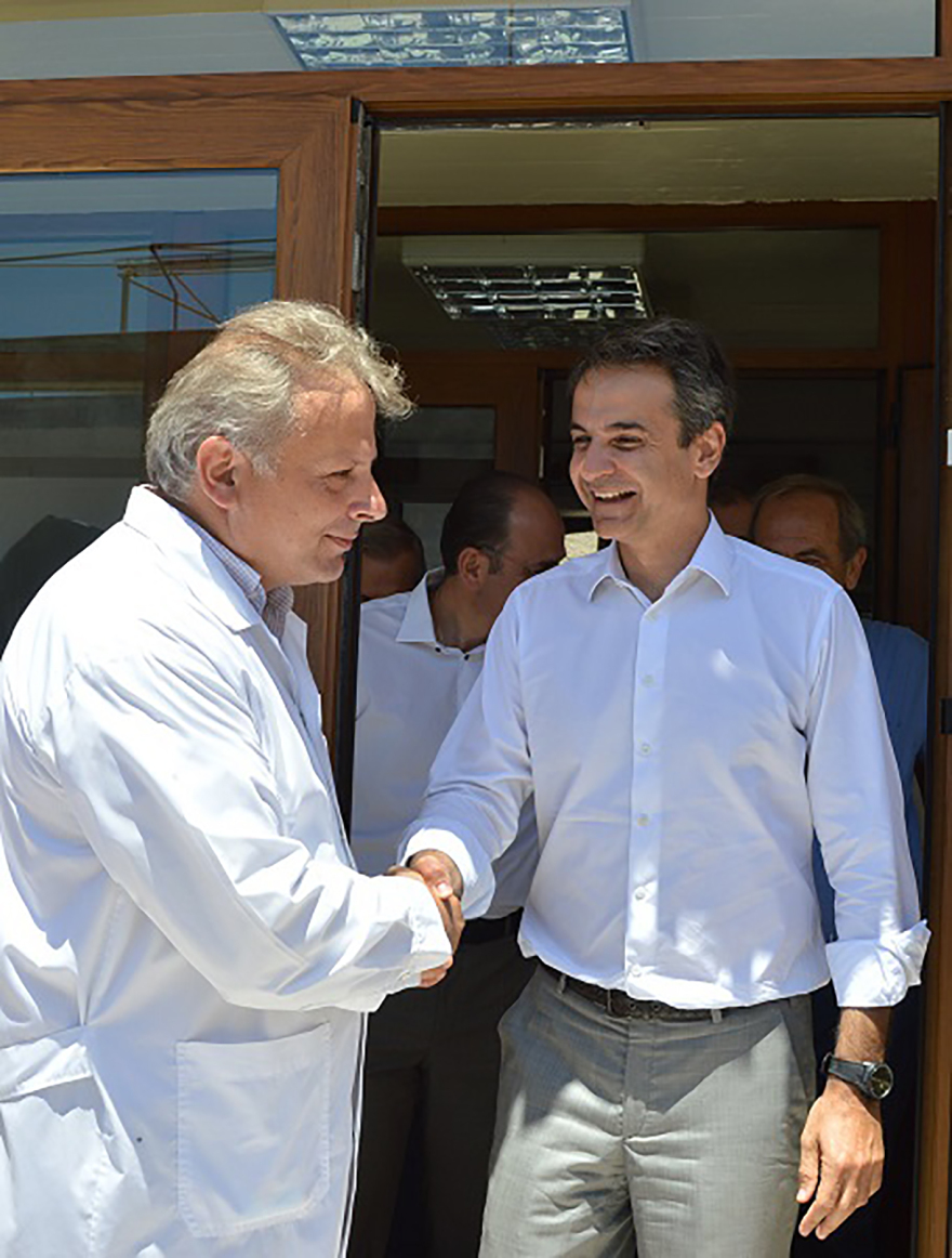 Ανάργυρος Μαριόλης, ο «καλύτερος οικογενειακός γιατρός του κόσμου»