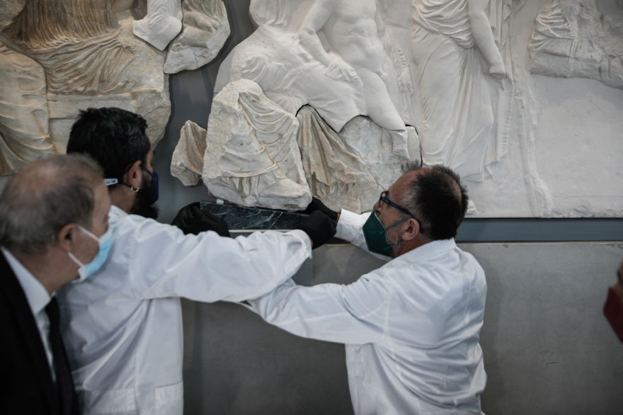 Μητσοτάκης: Το «θραύσμα Fagan» δείχνει την κατεύθυνση που πρέπει να κινηθεί το Βρετανικό Μουσείο