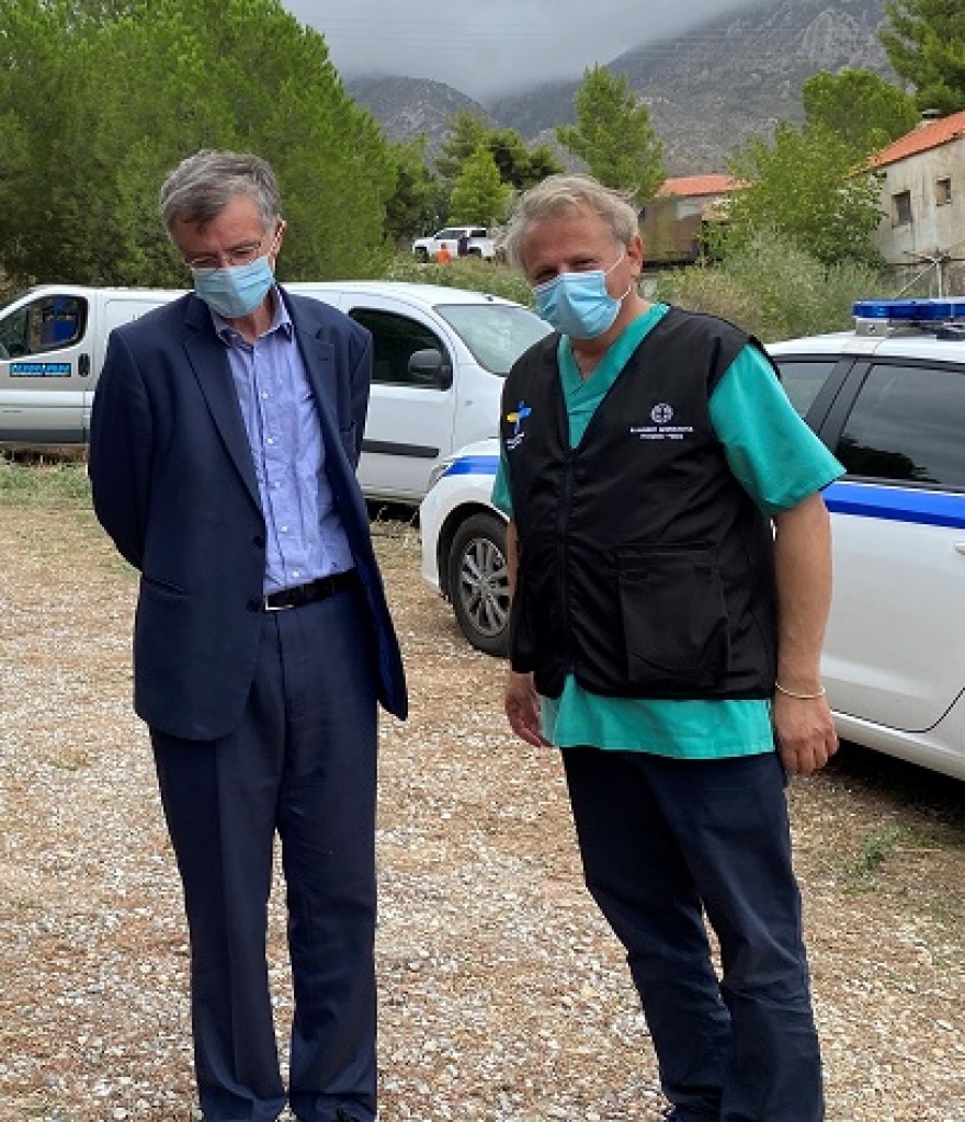 Ανάργυρος Μαριόλης, ο «καλύτερος οικογενειακός γιατρός του κόσμου»