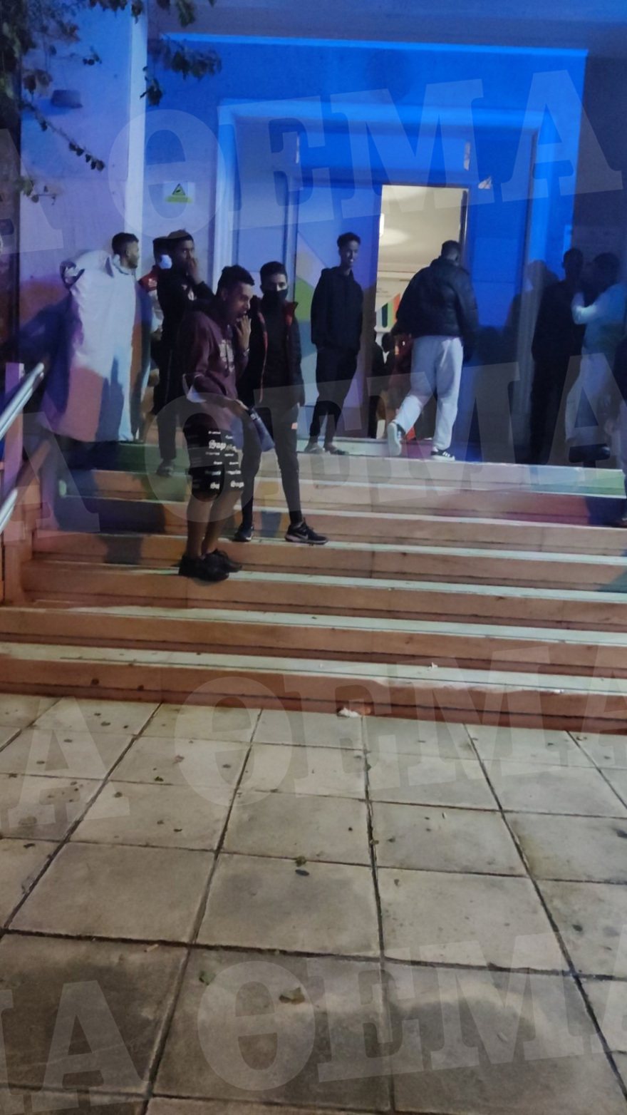 Άγρια επεισόδια σε δομή φιλοξενίας ανηλίκων στον Άγιο Παντελεήμονα