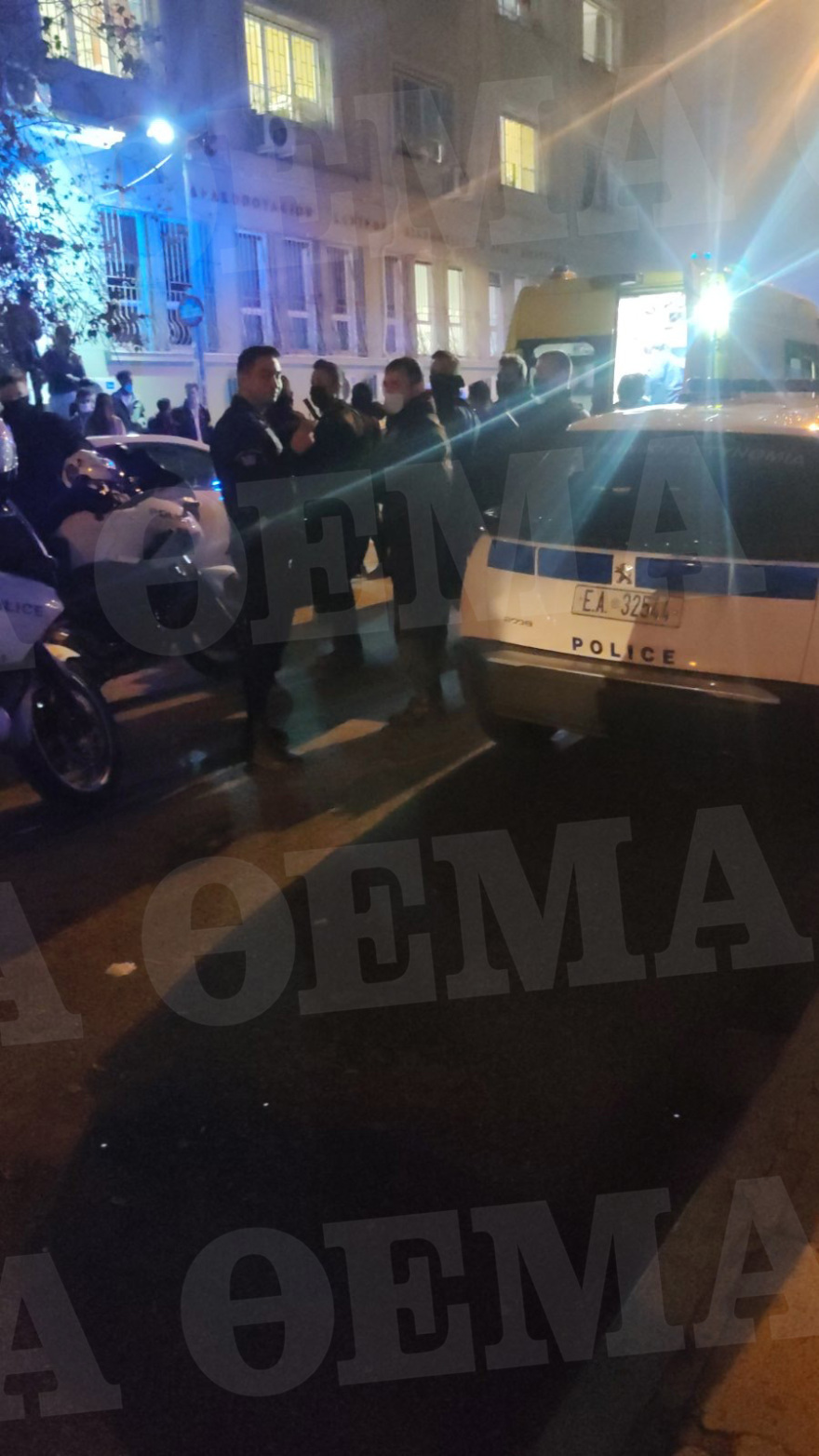 Άγρια επεισόδια σε δομή φιλοξενίας ανηλίκων στον Άγιο Παντελεήμονα