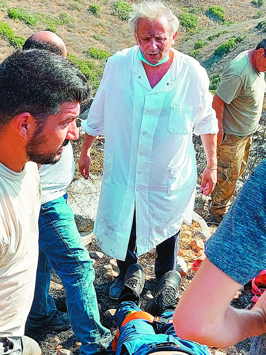 Ανάργυρος Μαριόλης, ο «καλύτερος οικογενειακός γιατρός του κόσμου»