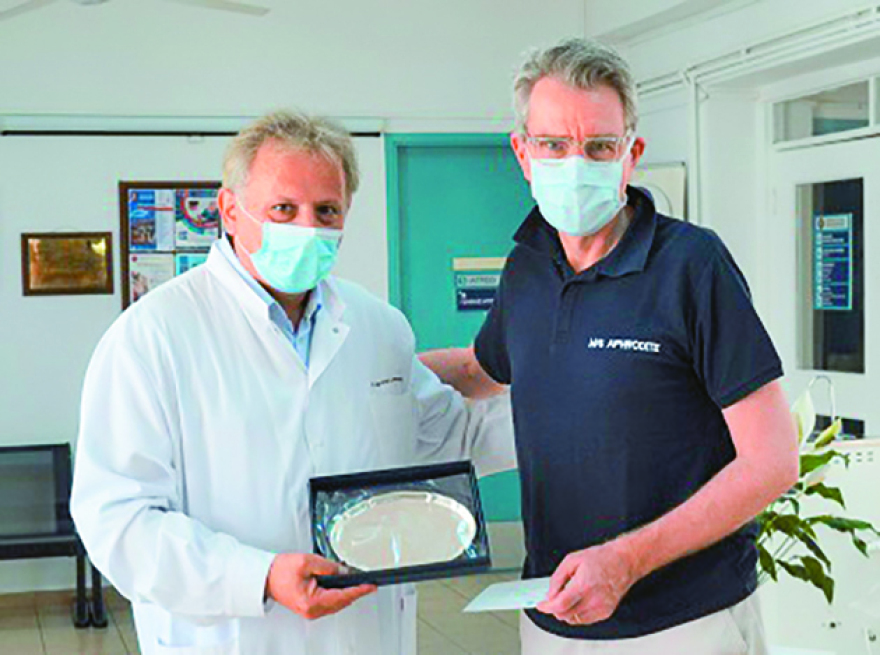 Ανάργυρος Μαριόλης, ο «καλύτερος οικογενειακός γιατρός του κόσμου»