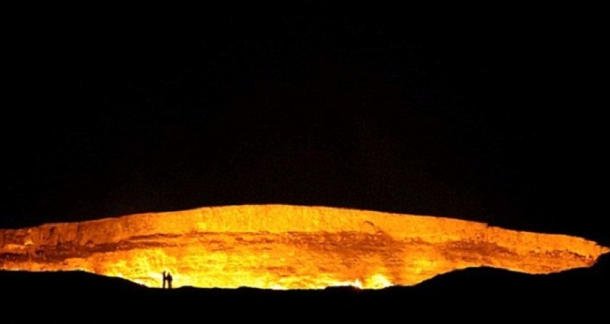 Τουρκμενιστάν: Εντολή να σβήσουν τη φωτιά από τις «Πύλες της Κολάσεως» έδωσε ο πρόεδρος
