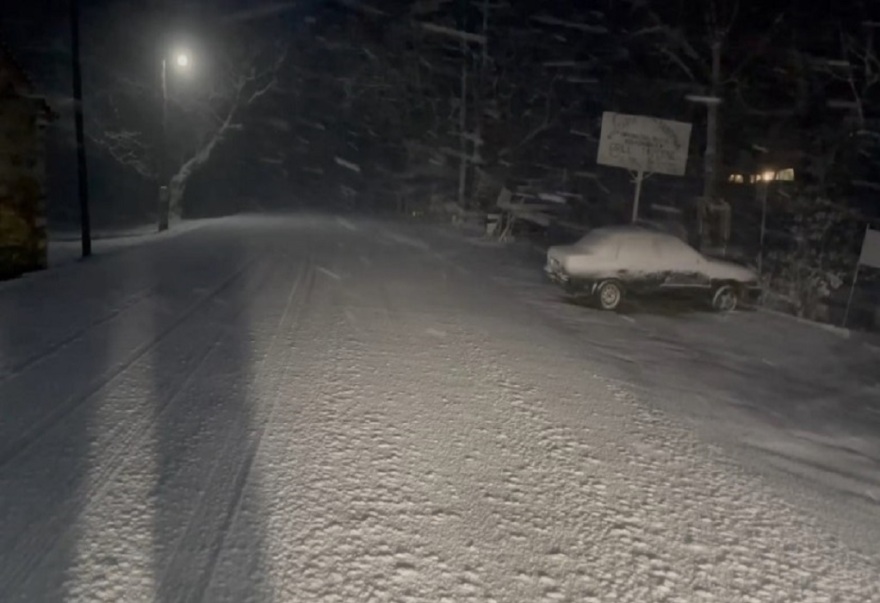 Ο «Διομήδης» χτύπησε Μακεδονία και Θεσσαλία και κατηφορίζει - Ποιες περιοχές θα δοκιμαστούν τη νύχτα 