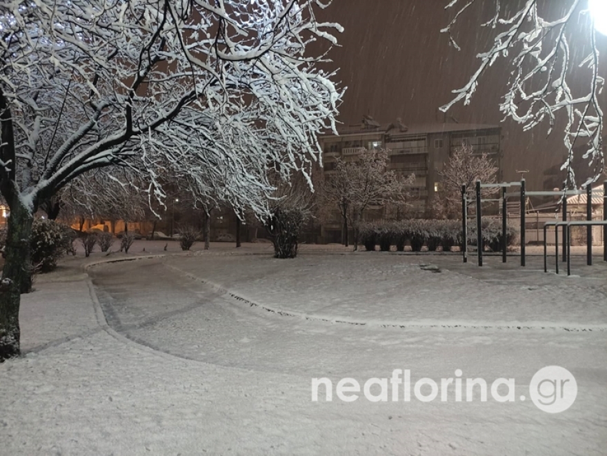 Δύσκολες ώρες για τους κατοίκους της Φλώρινας: Ισχυροί μετασεισμοί, 30 πόντοι χιόνι και πολλά κρούσματα
