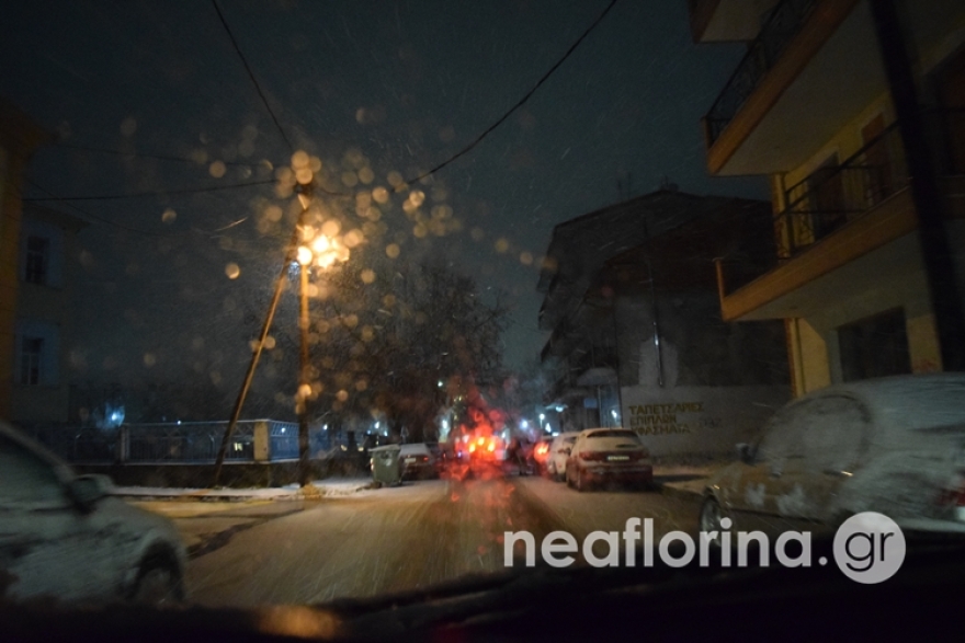 Κλειστά τα σχολεία και σήμερα στη Φλώρινα: Μετά τον Εγκέλαδο ήρθε και ο «Διομήδης» - Δείτε βίντεο