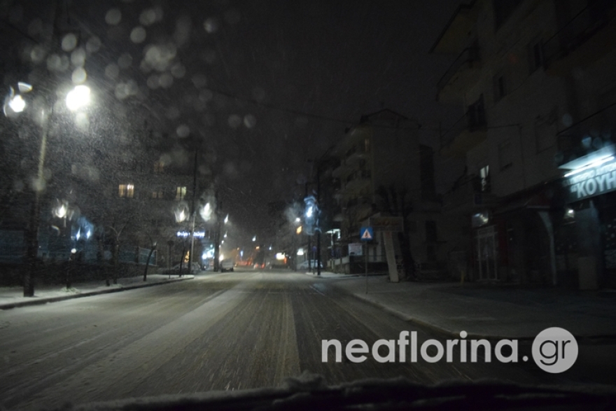 Κλειστά τα σχολεία και σήμερα στη Φλώρινα: Μετά τον Εγκέλαδο ήρθε και ο «Διομήδης» - Δείτε βίντεο