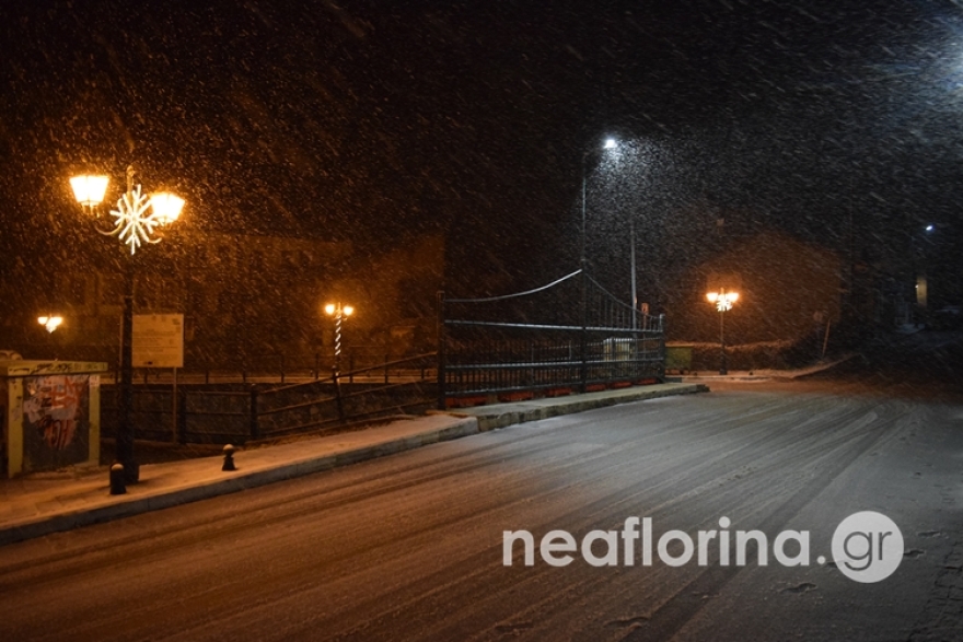 Κλειστά τα σχολεία και σήμερα στη Φλώρινα: Μετά τον Εγκέλαδο ήρθε και ο «Διομήδης» - Δείτε βίντεο
